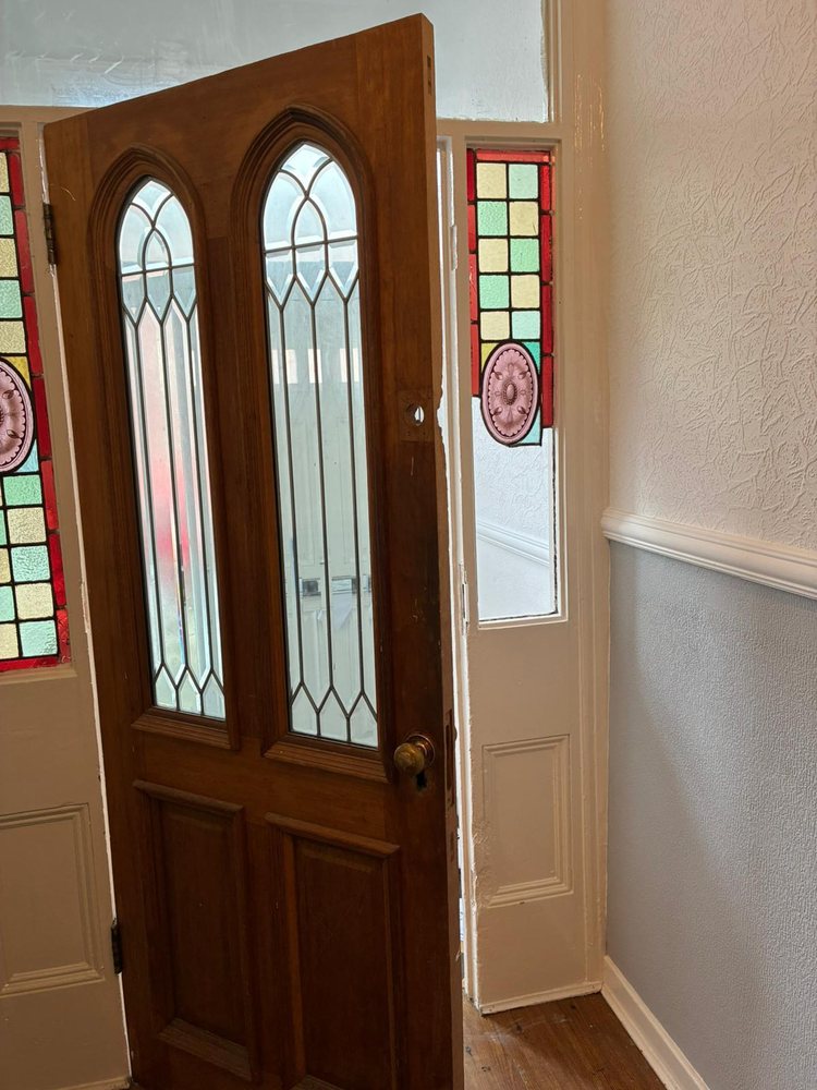 Wirral project as bought - interior view one