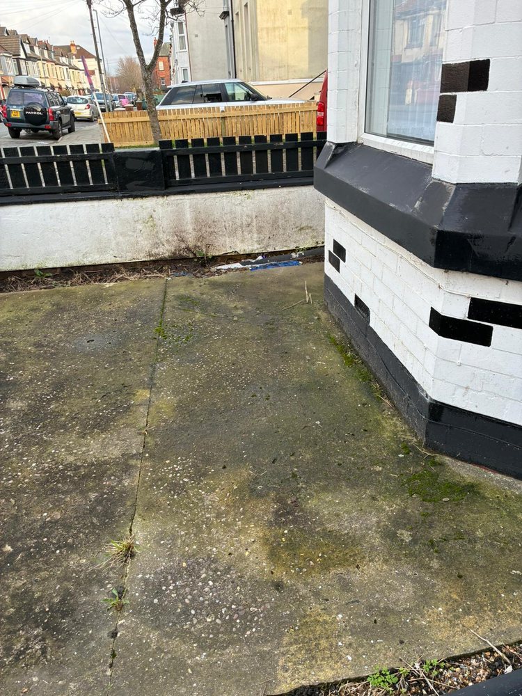 Wirral project as bought - interior view two